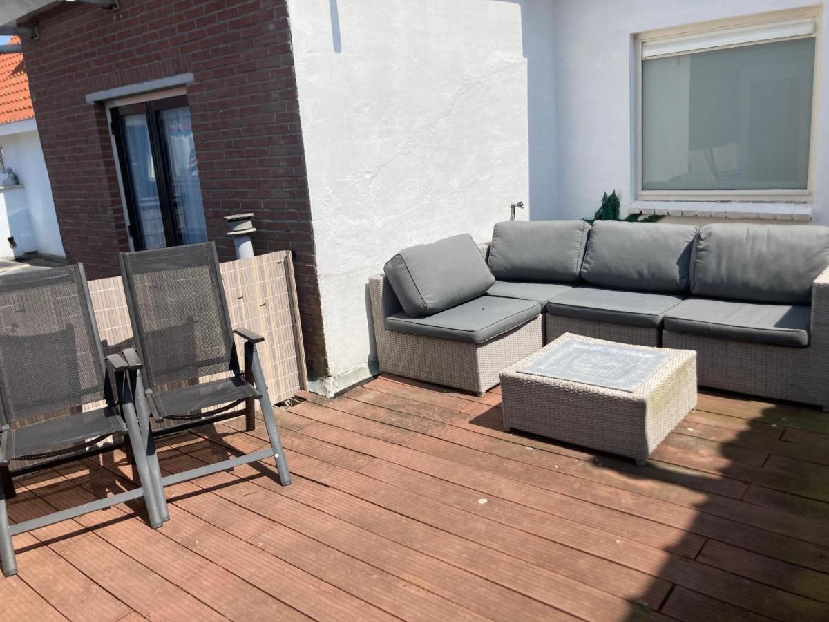 Ferienwohnung Beach House Hollywood Zandvoort Exterior foto